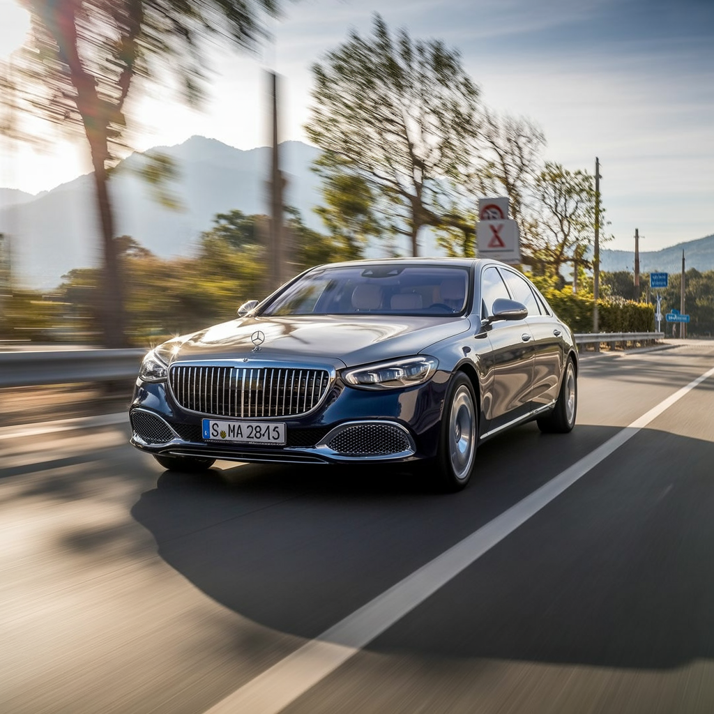 Mercedes Maybach S