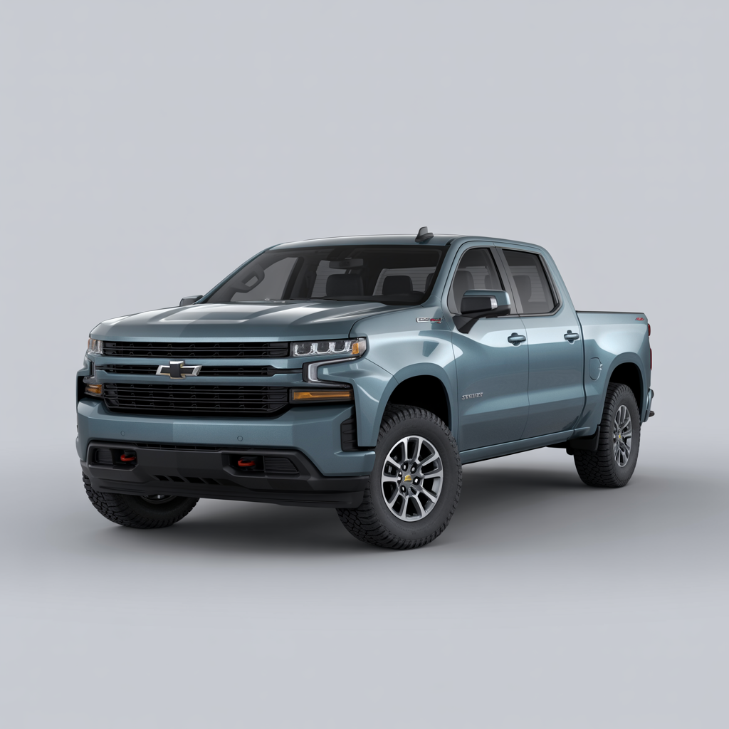 Chevrolet Silverado\u00a0