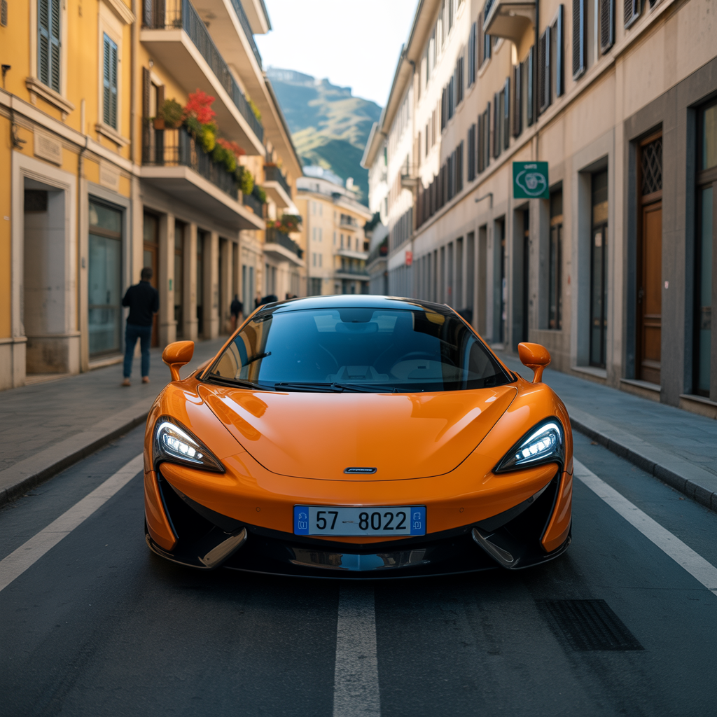 Noleggio auto di lusso a Lugano\u00a0