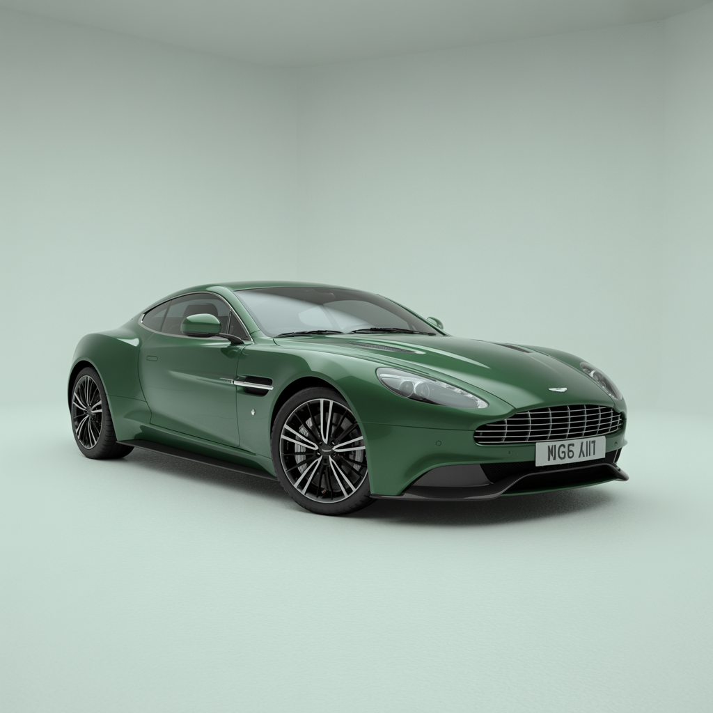 Aston Martin Vanquish
