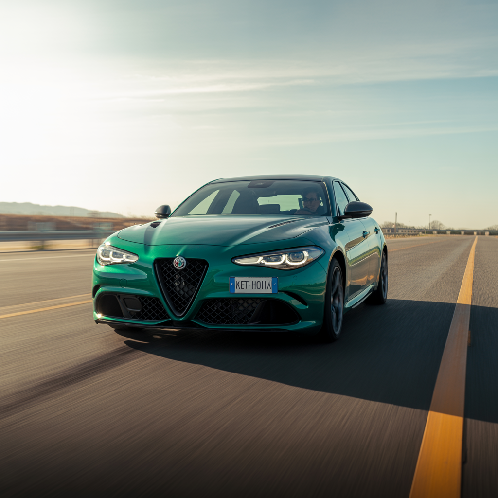 Alfa Romeo Giulia