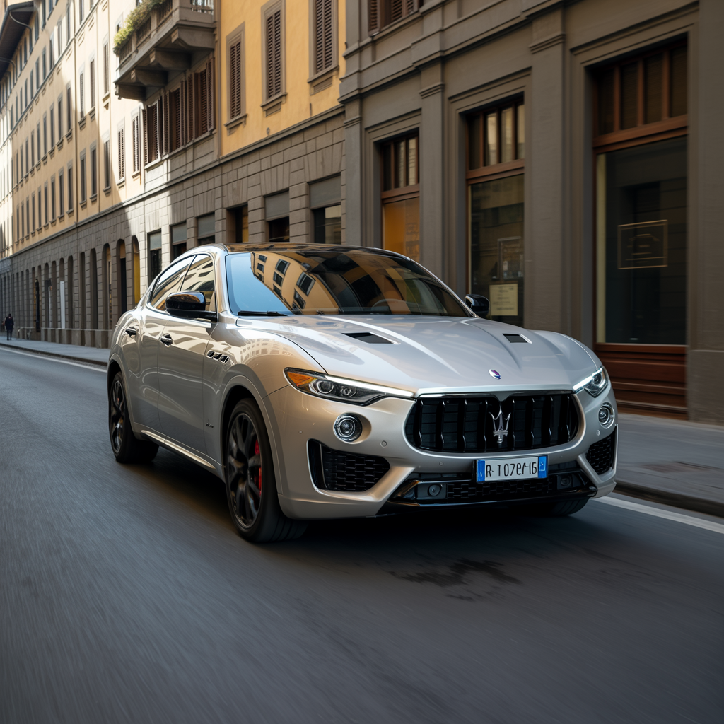 Noleggio auto di lusso a Firenze\u00a0