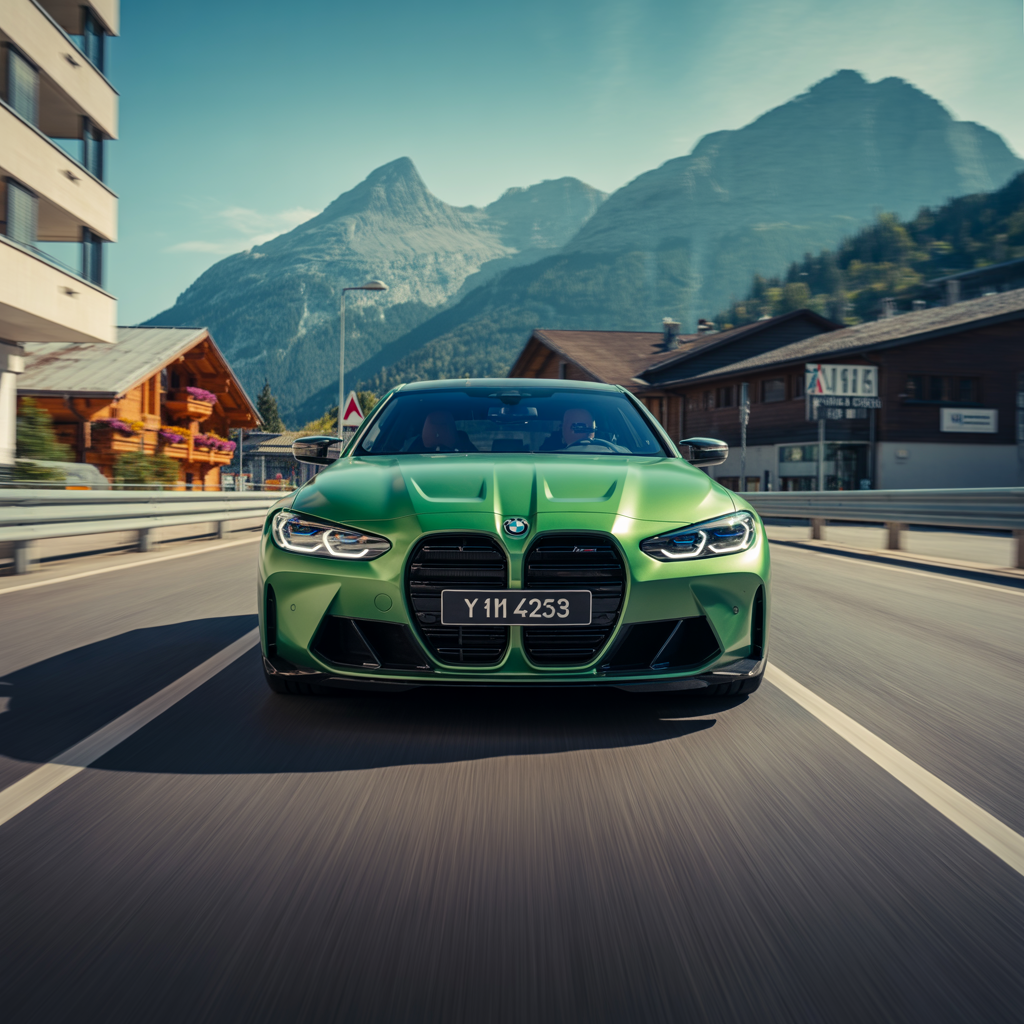 Noleggio auto di lusso a Gstaad\u00a0