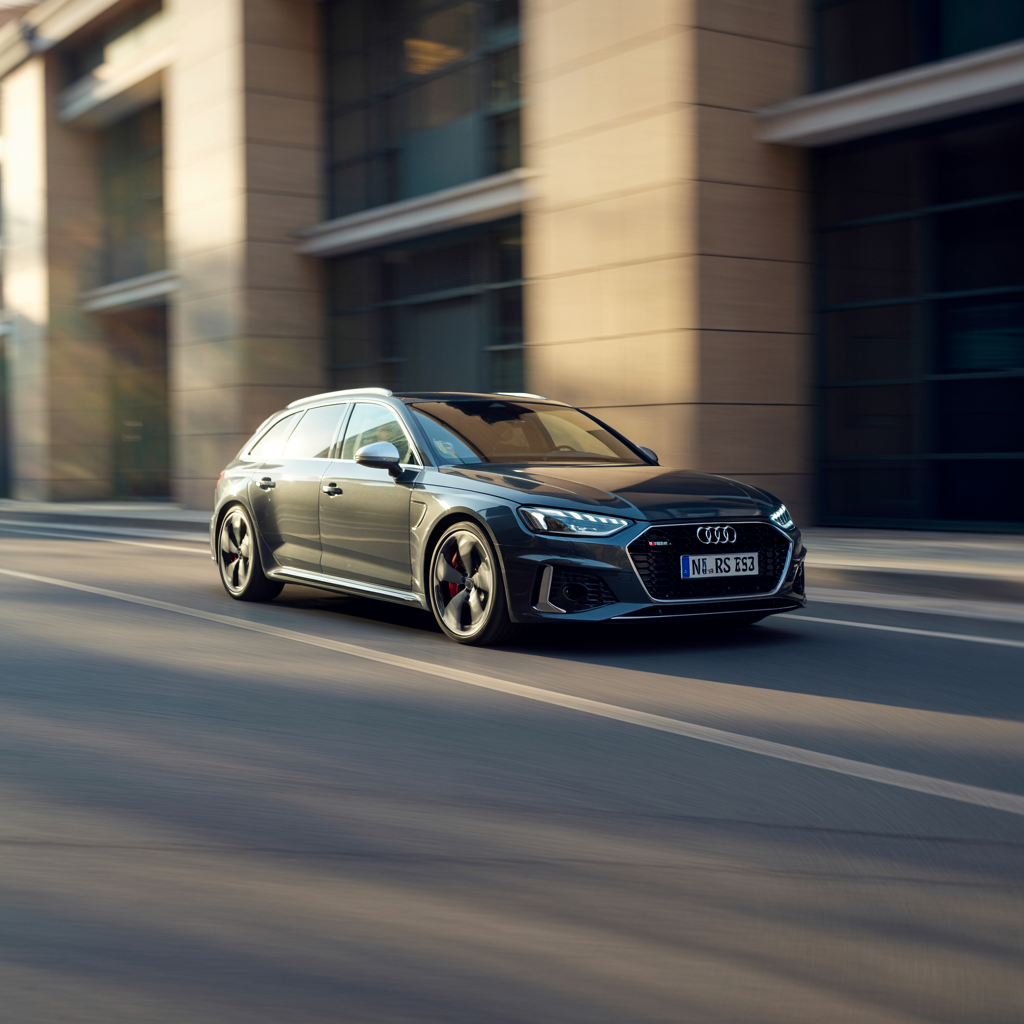 Noleggio Audi RS4 Avant