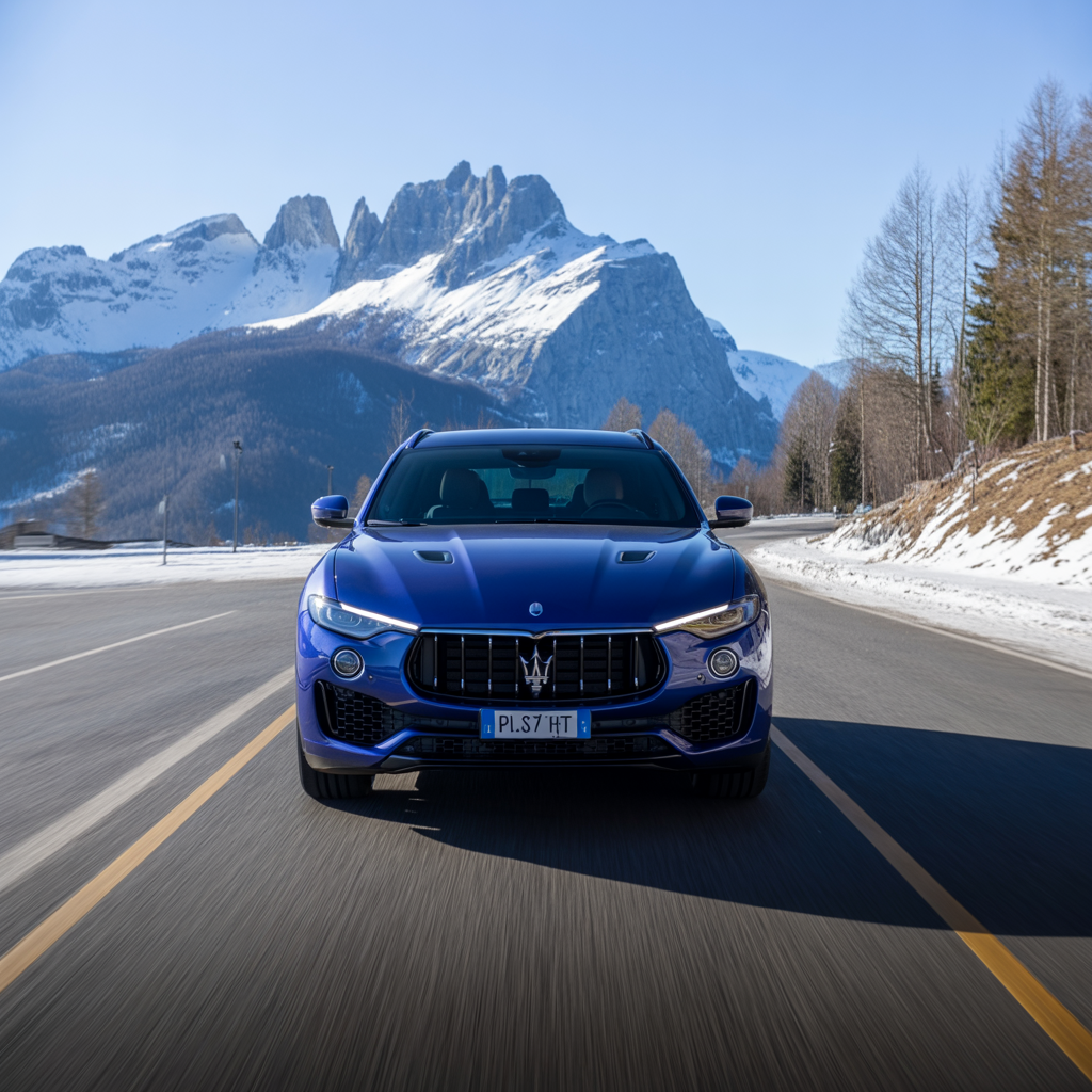 Noleggio auto di lusso a Cortina d\u2019Ampezzo\u00a0