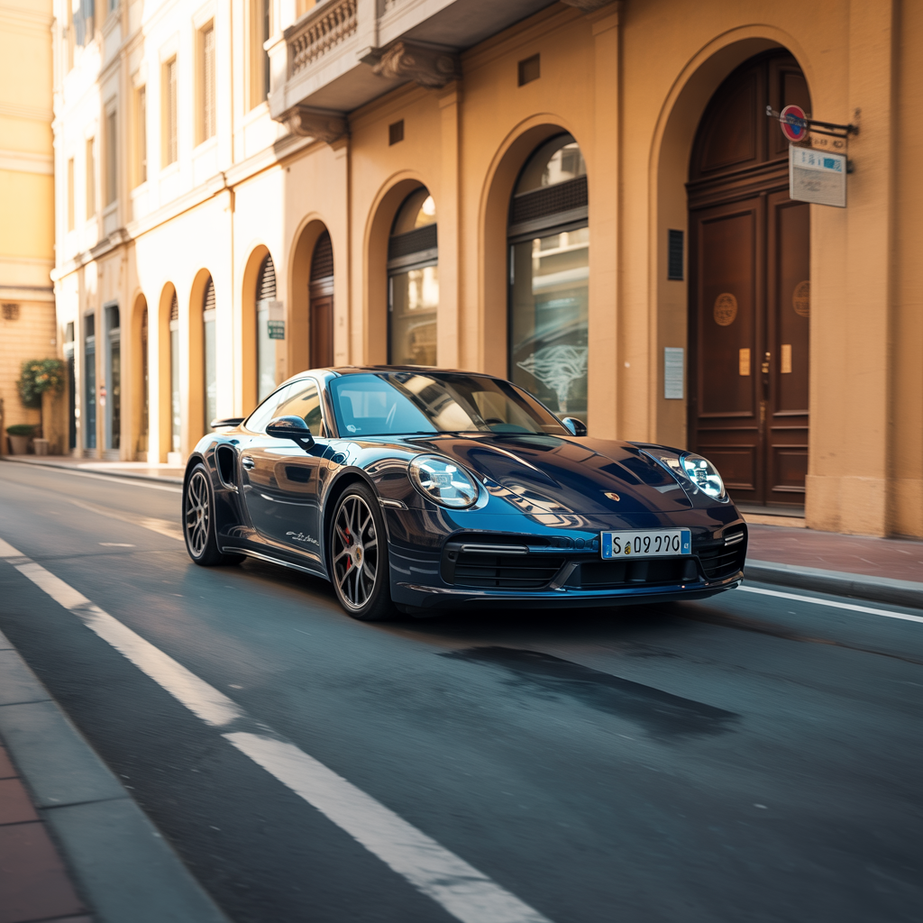 Noleggio auto di lusso a Monaco di Baviera\u00a0