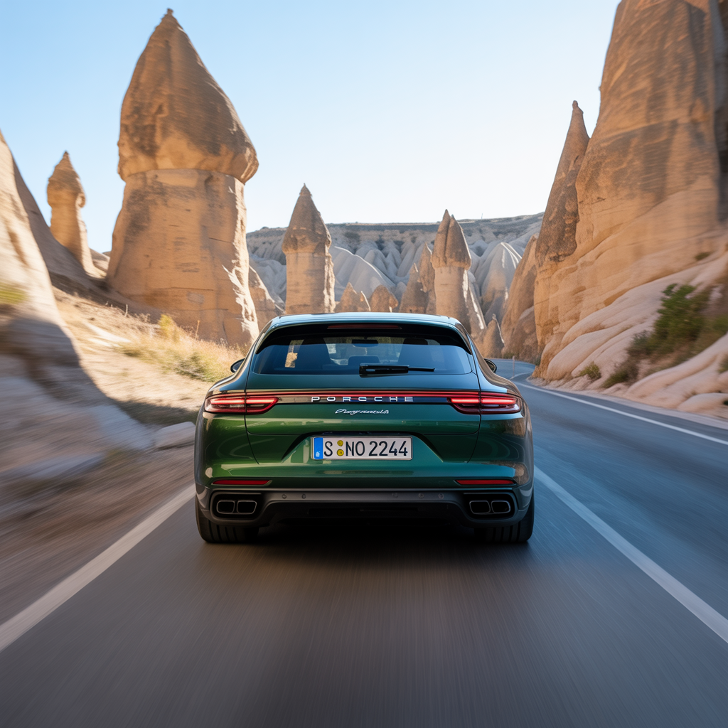 Noleggio auto di lusso a Cappadocia\u00a0