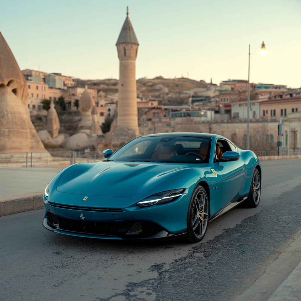 Noleggio auto di lusso a Cappadocia\u00a0