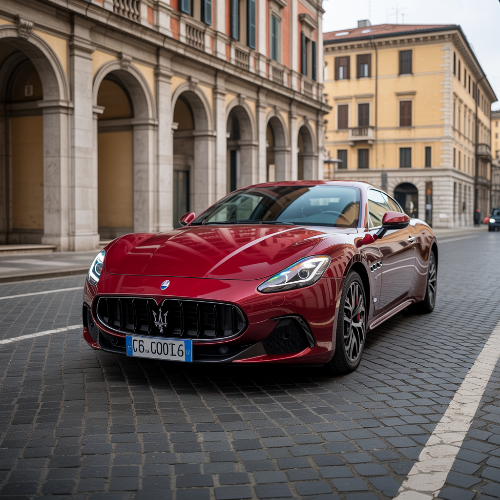 Noleggio auto di lusso a Vicenza\u00a0