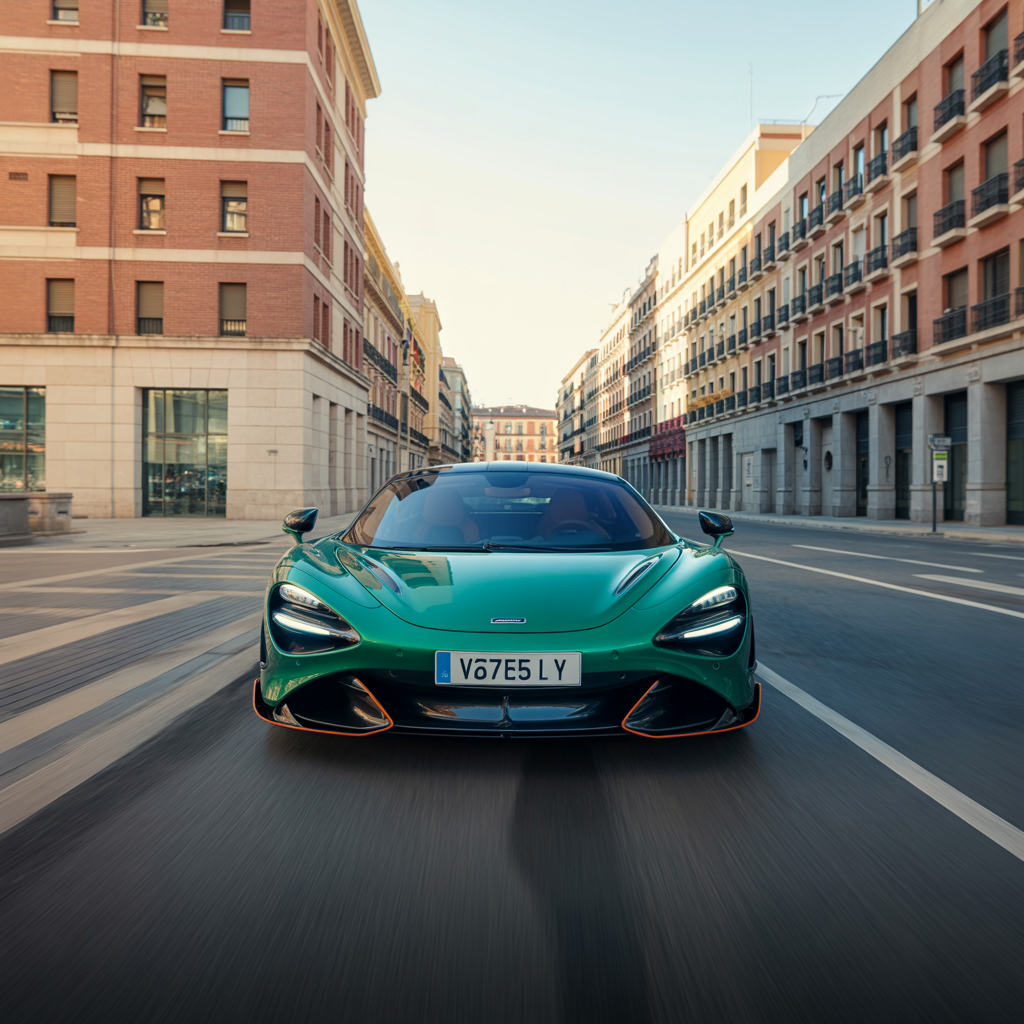 Noleggio auto di lusso a Madrid\u00a0