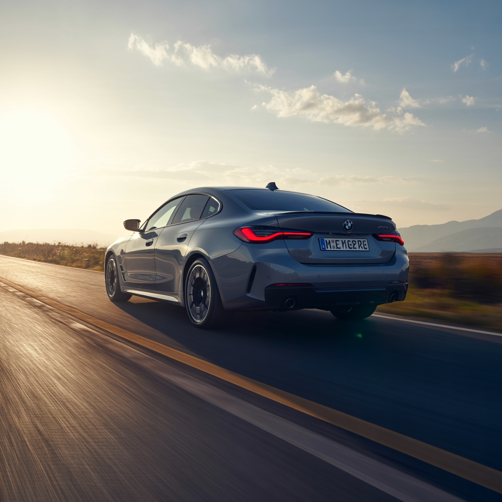 Noleggio Bmw Serie 4