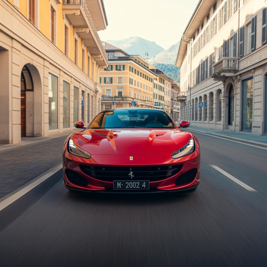 Noleggio auto di lusso a Interlaken\u00a0