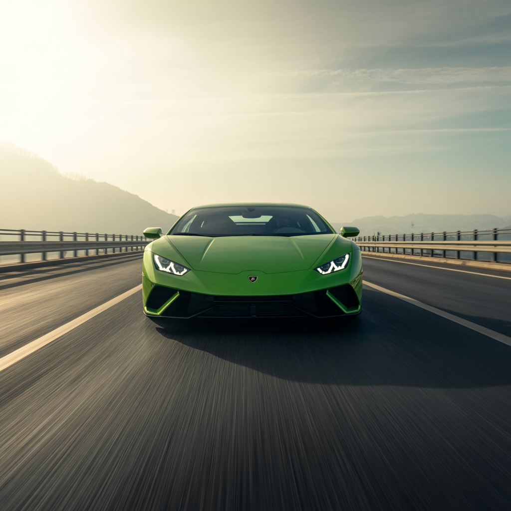 Lamborghini Hurac\u00e1n Tecnica