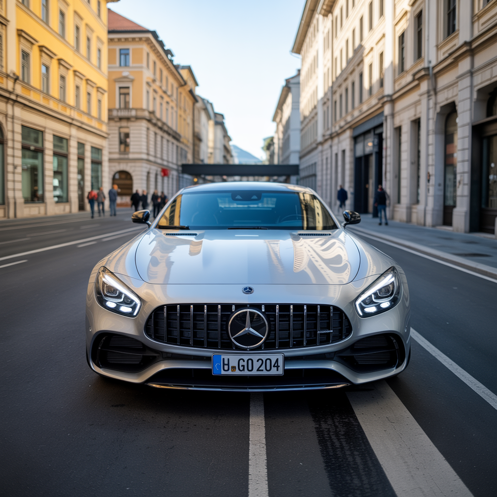 Noleggio auto di lusso a Ljubljana\u00a0