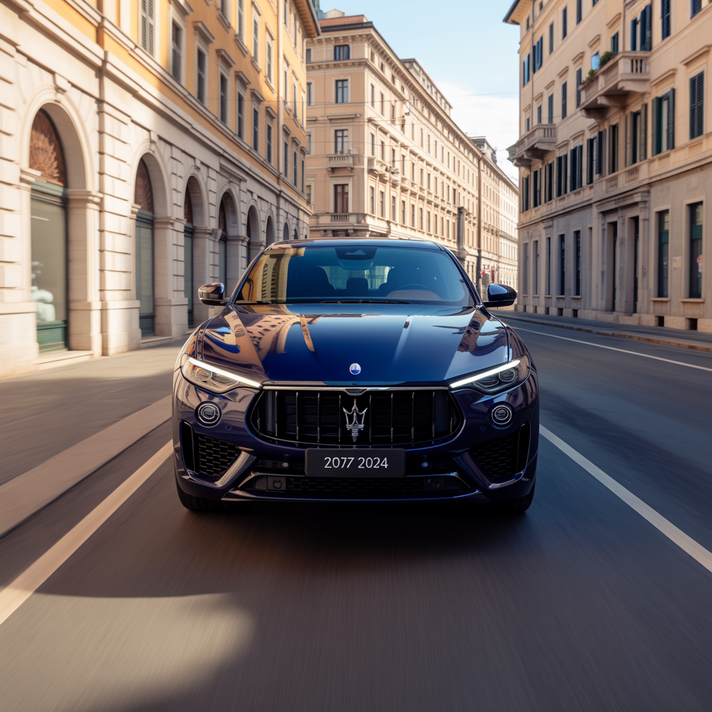 Noleggio auto di lusso a Trieste\u00a0