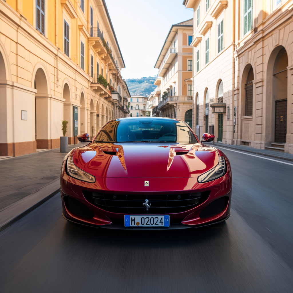 Noleggio auto di lusso a Sorrento\u00a0