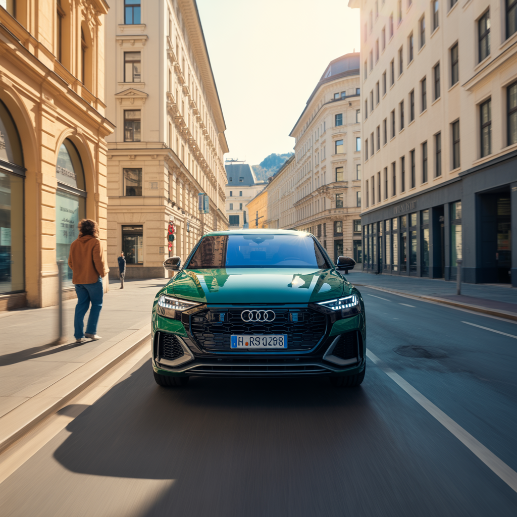 Noleggio auto di lusso a Linz\u00a0