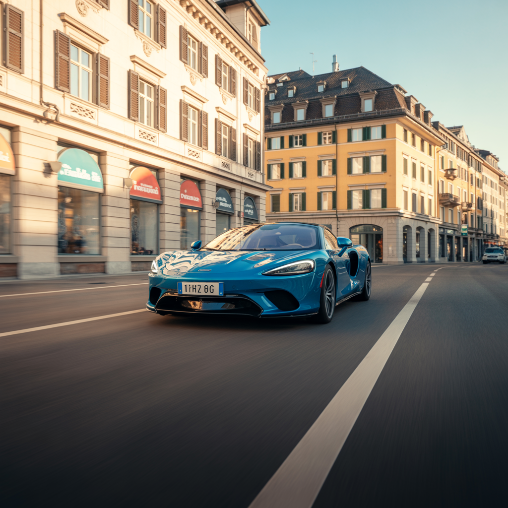 Noleggio auto di lusso a Interlaken\u00a0