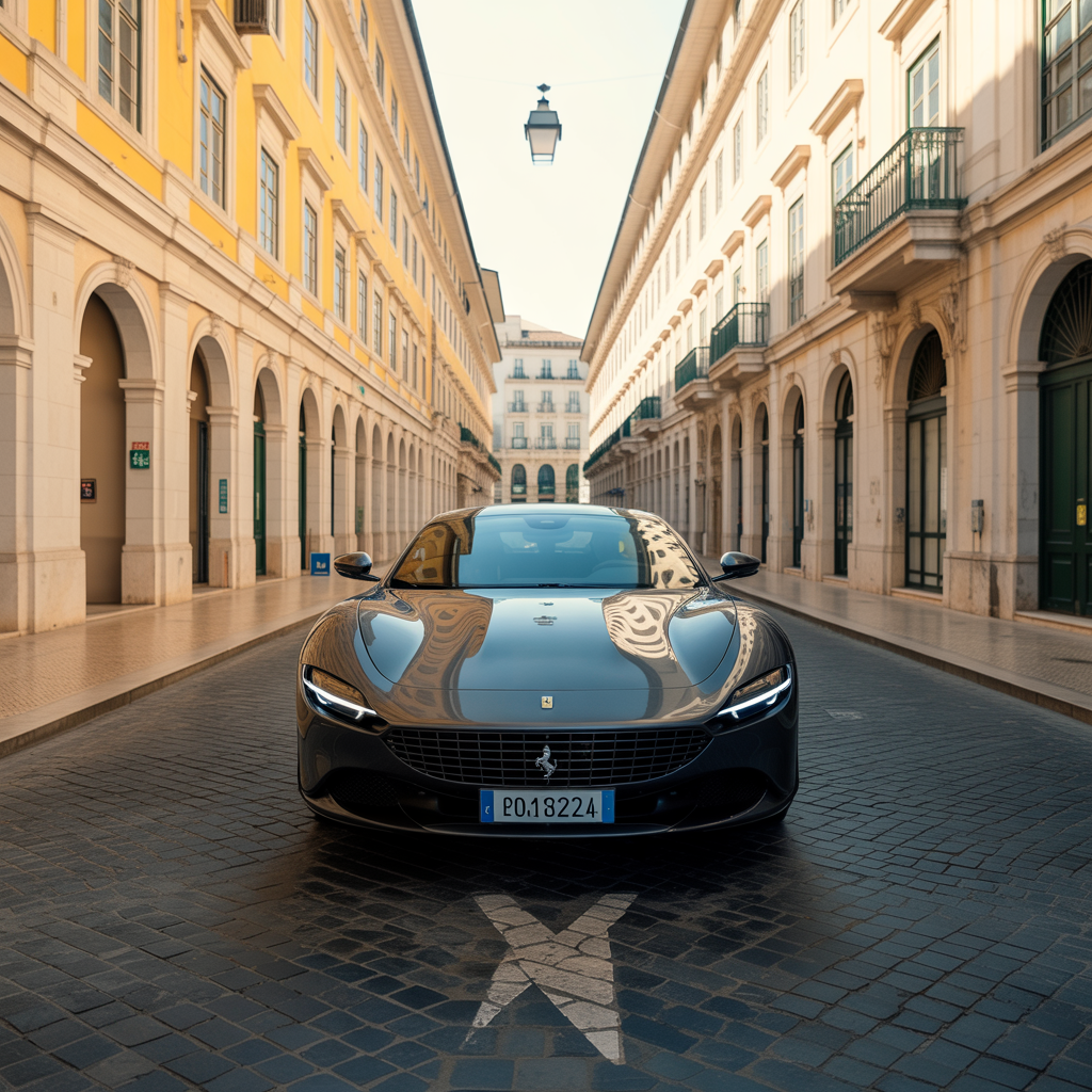 Noleggio auto di lusso a Coimbra\u00a0