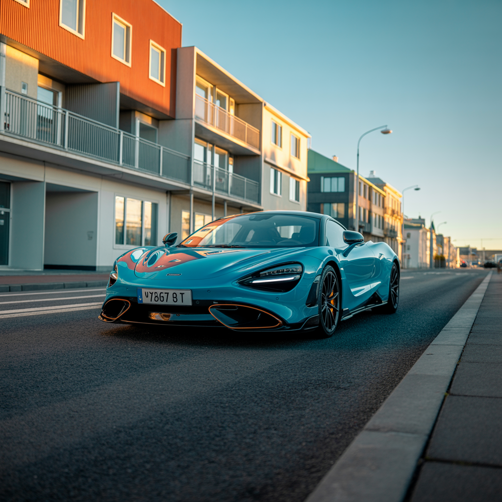 Noleggio auto di lusso a Reykjavik\u00a0