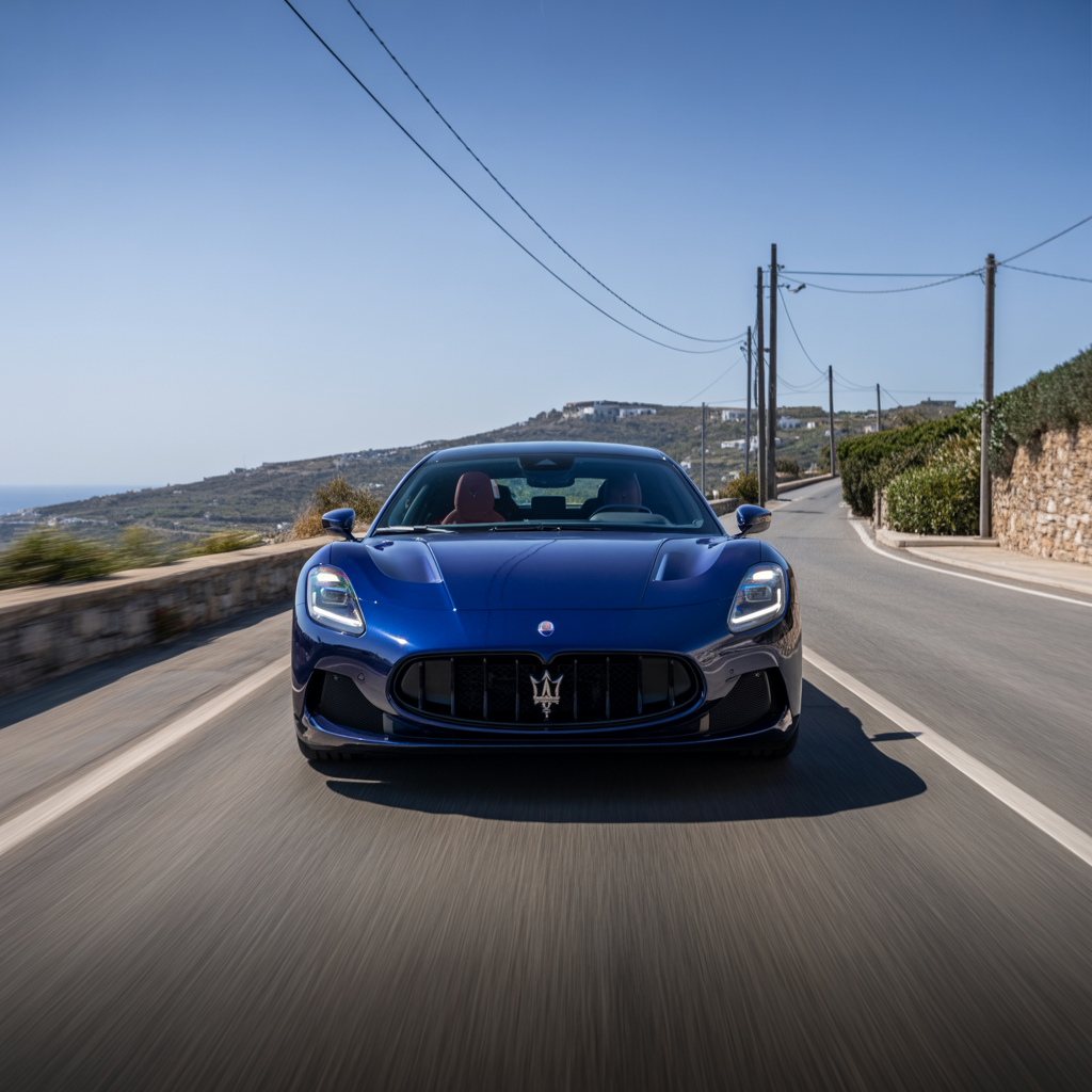 Noleggio auto di lusso a Mykonos\u00a0