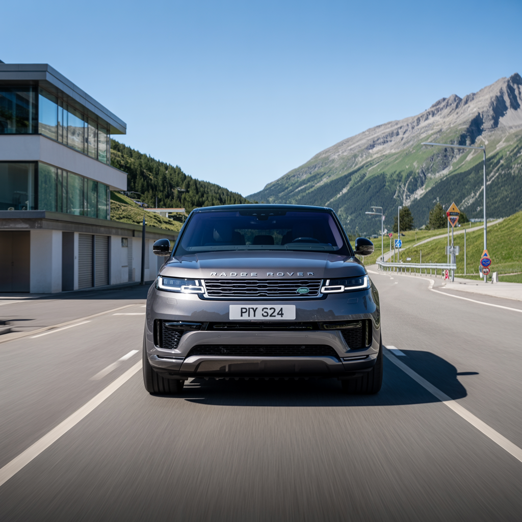 Noleggio auto di lusso a St. Moritz\u00a0