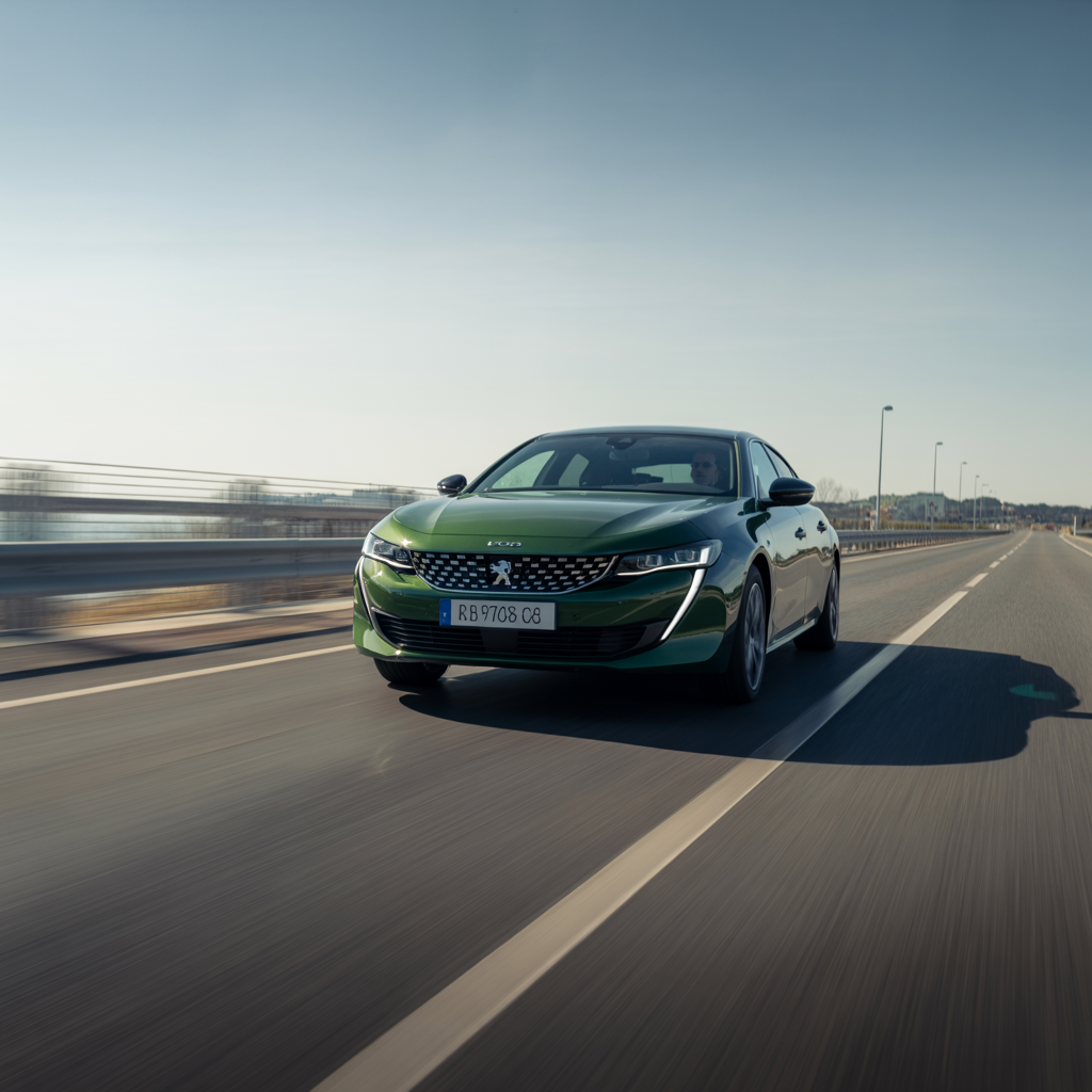 Peugeot 508\u00a0