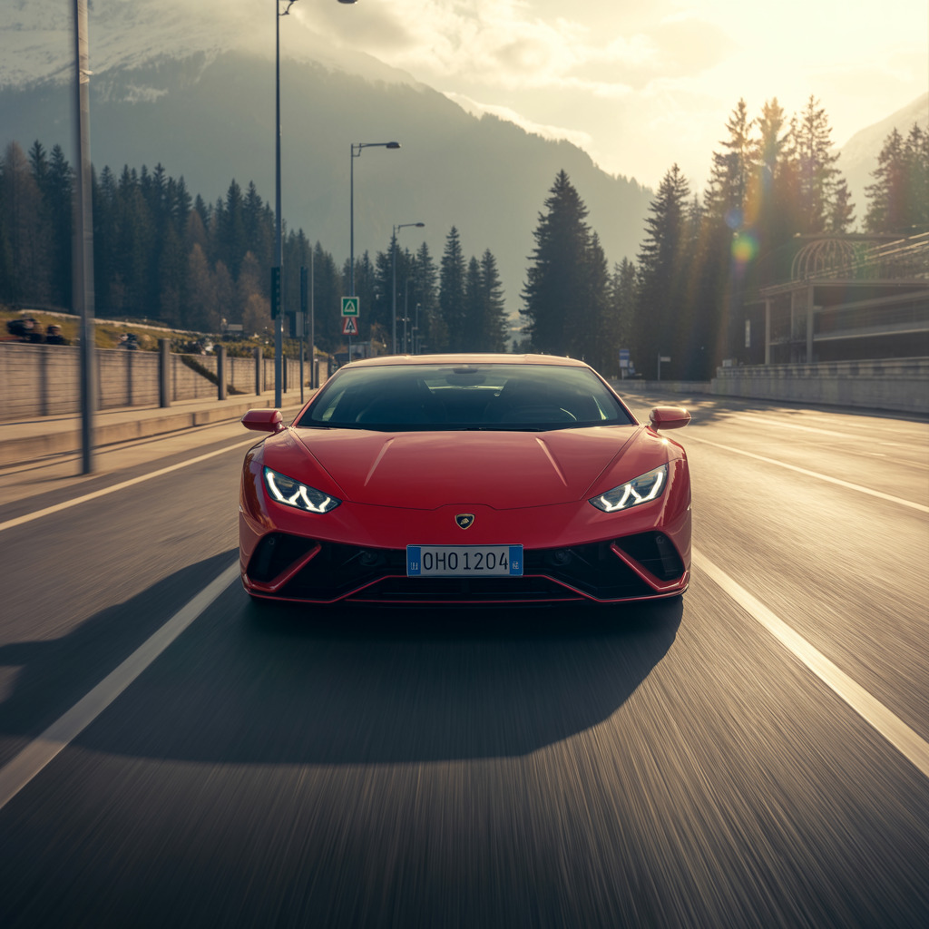 Noleggio auto di lusso a Courchevel\u00a0