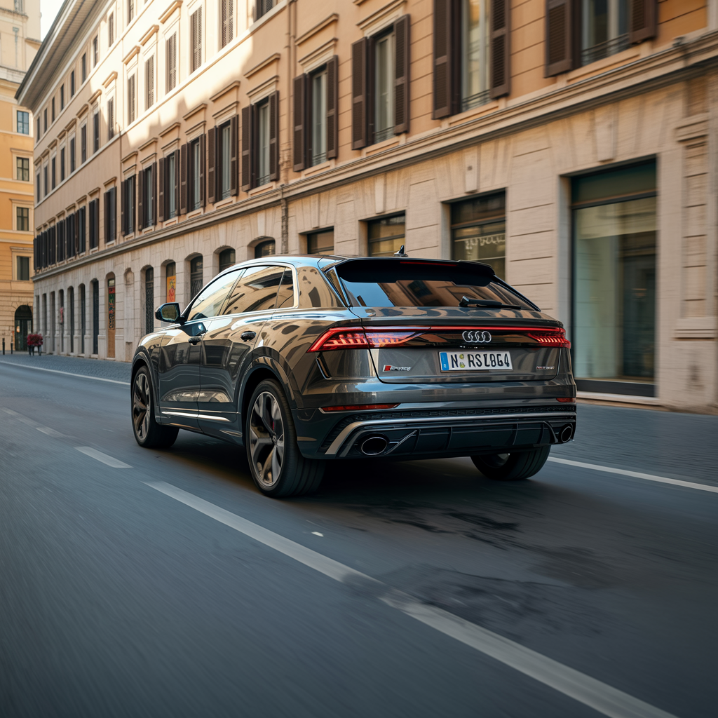 Noleggio auto di lusso a Roma\u00a0