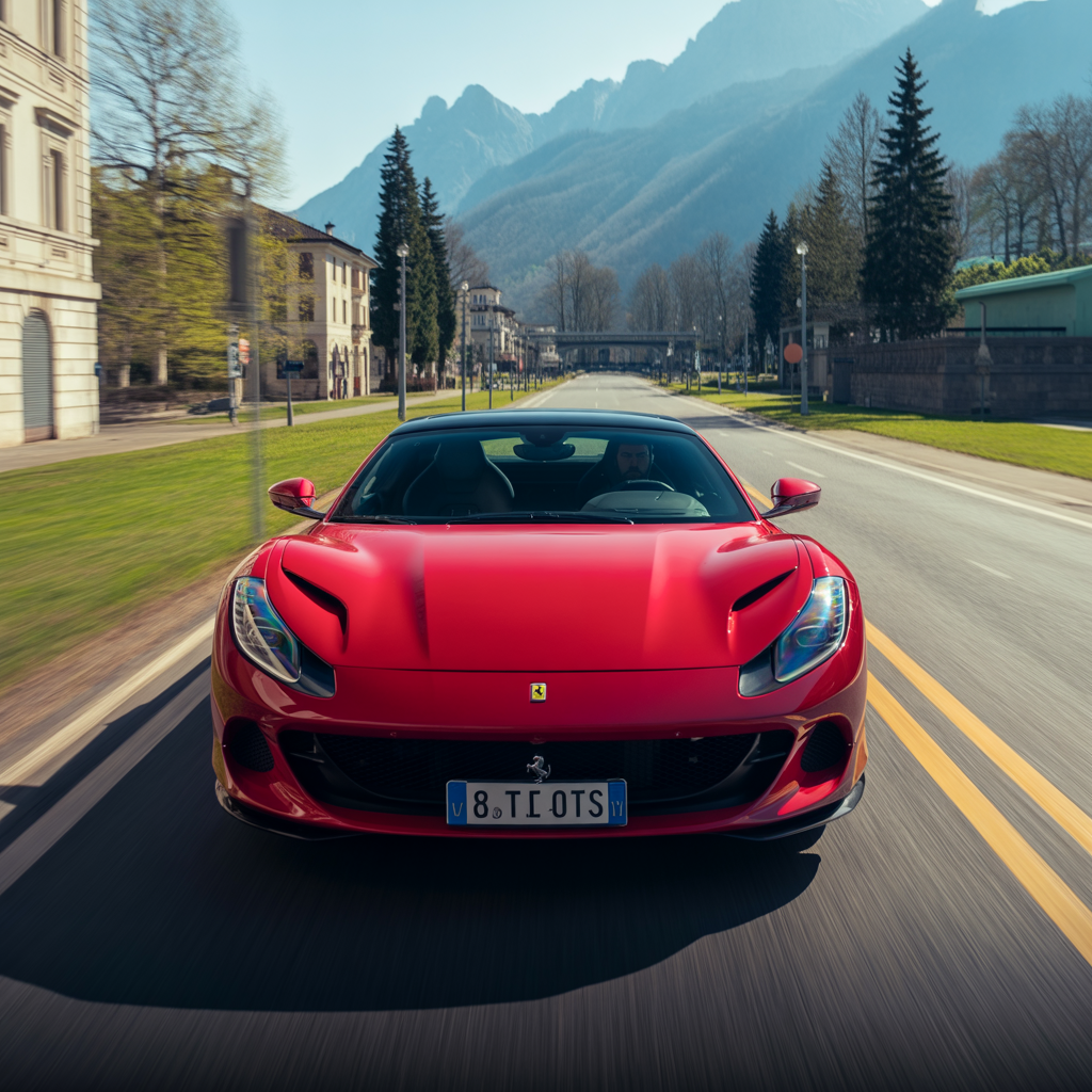 Noleggio auto di lusso a Cortina d\u2019Ampezzo\u00a0