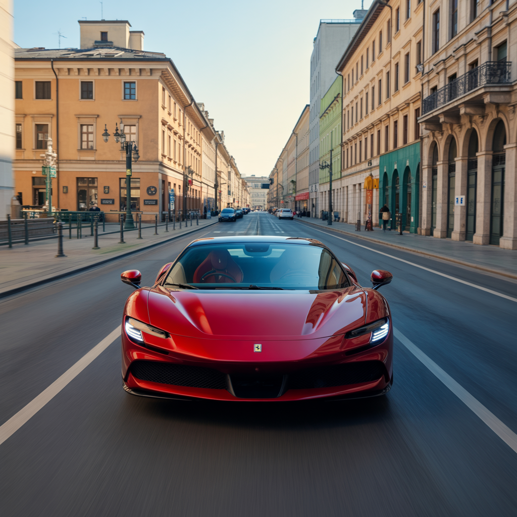 Noleggio auto di lusso a Poznan\u00a0