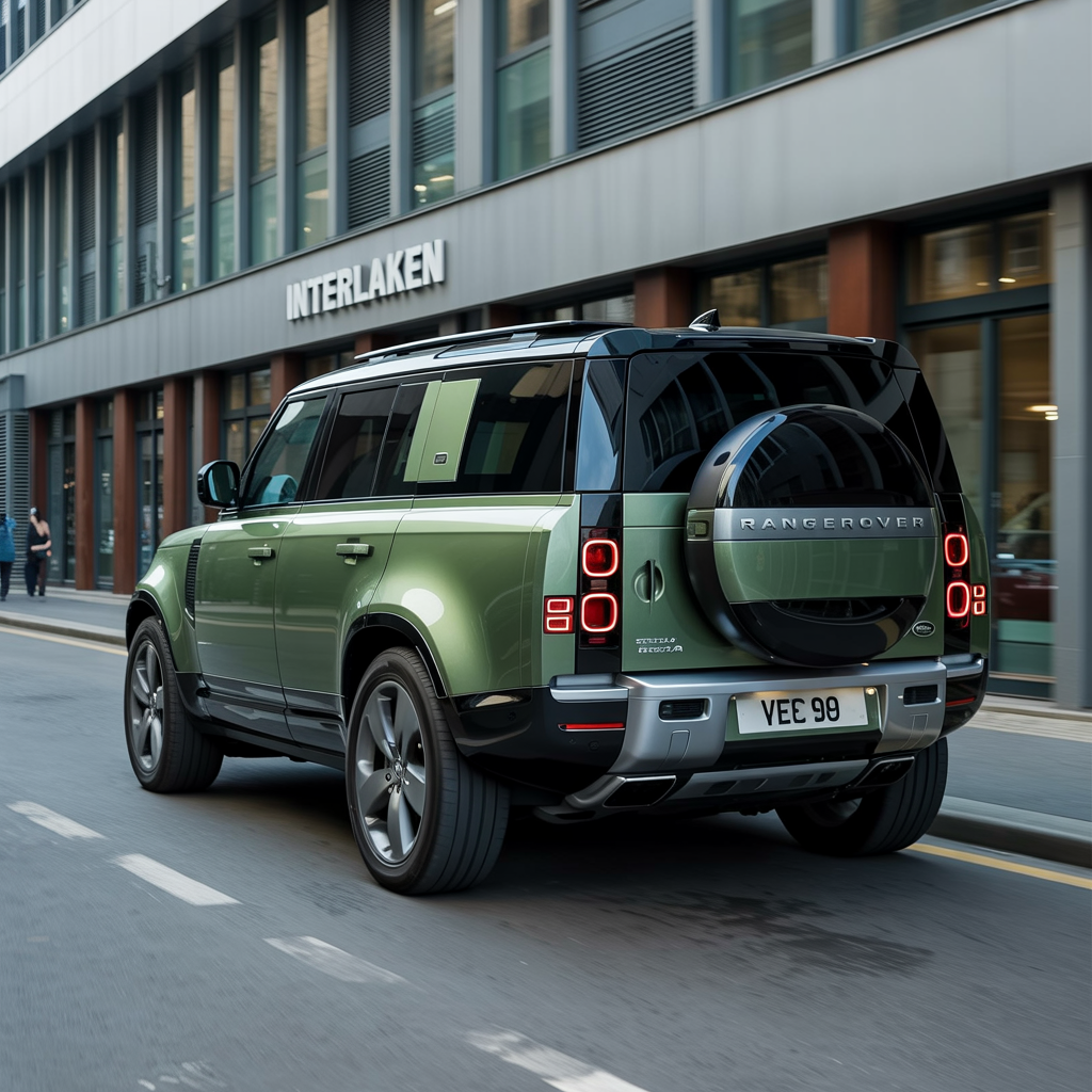 Noleggio auto di lusso a Interlaken\u00a0