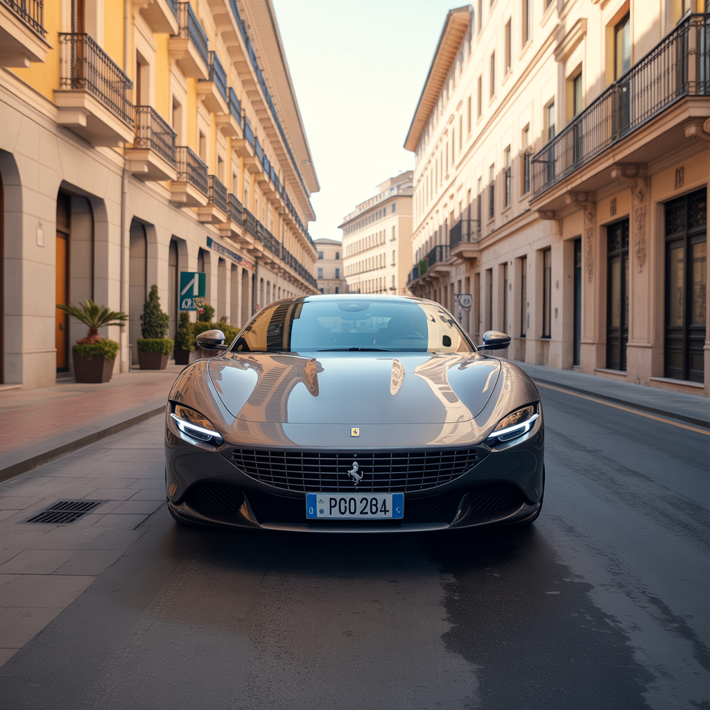 Noleggio auto di lusso a Granada\u00a0