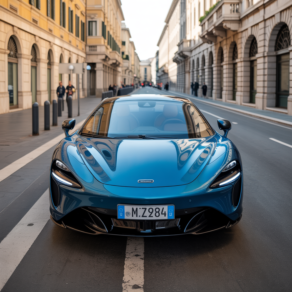 Noleggio auto di lusso a Trieste\u00a0