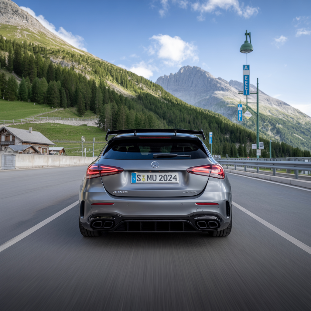 Noleggio auto di lusso a St. Moritz\u00a0