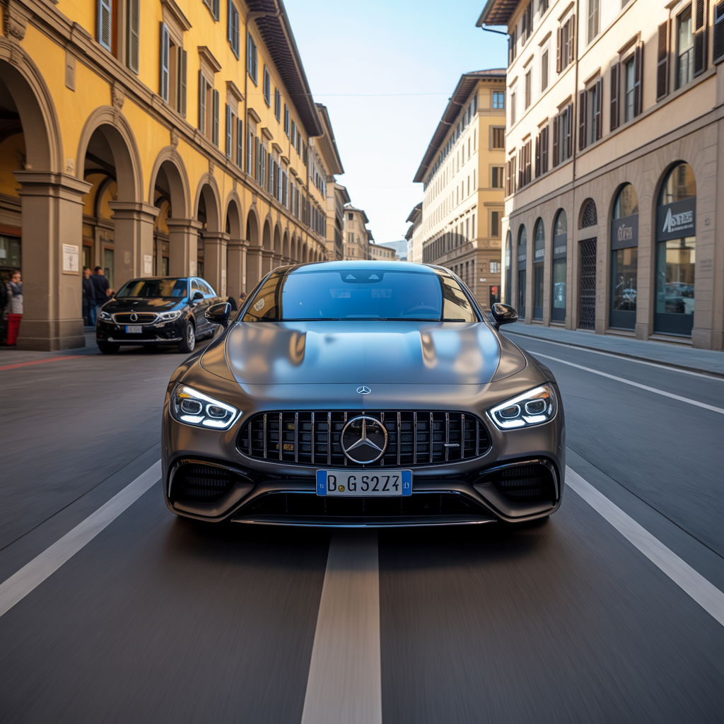 Noleggio auto di lusso a Firenze\u00a0