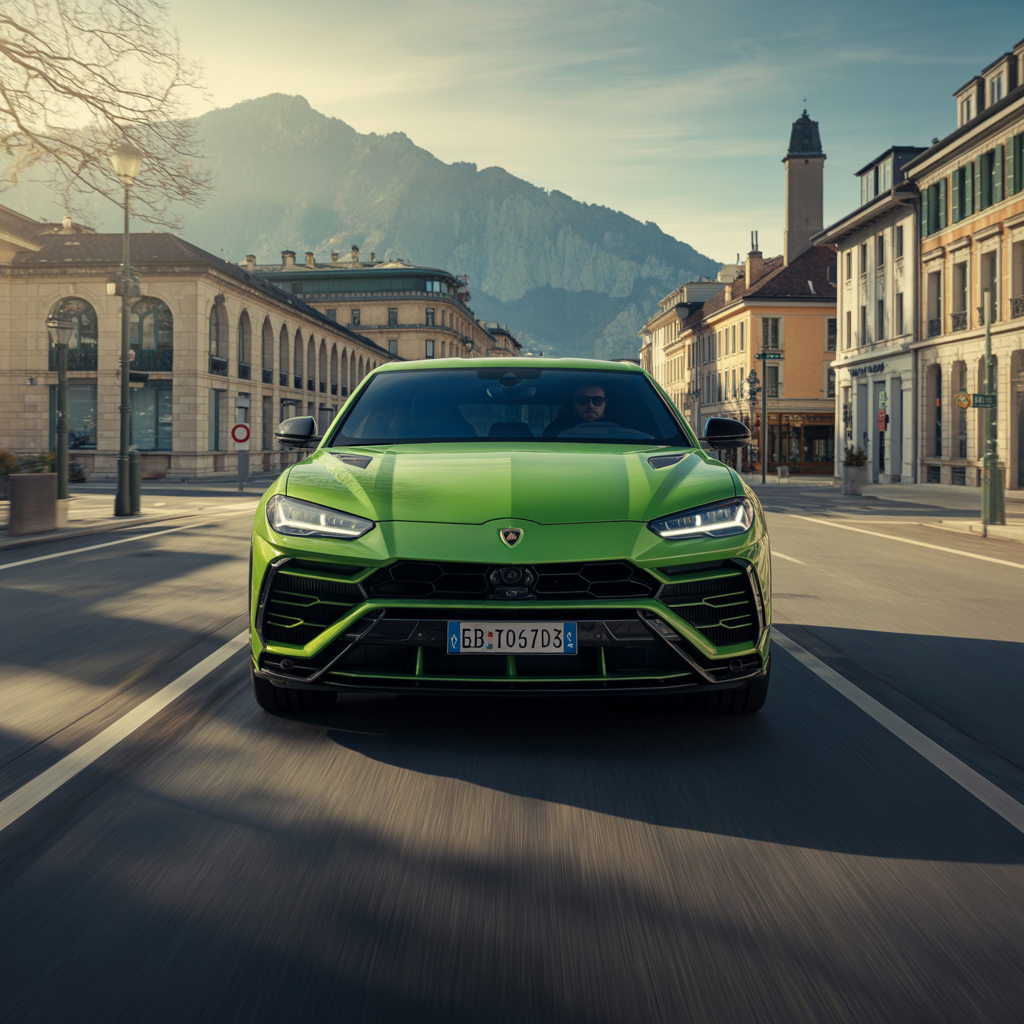 Noleggio auto di lusso a Meg\u00e8ve\u00a0