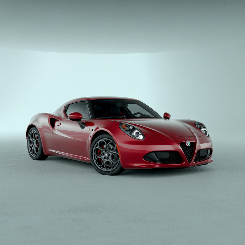Alfa Romeo 4C