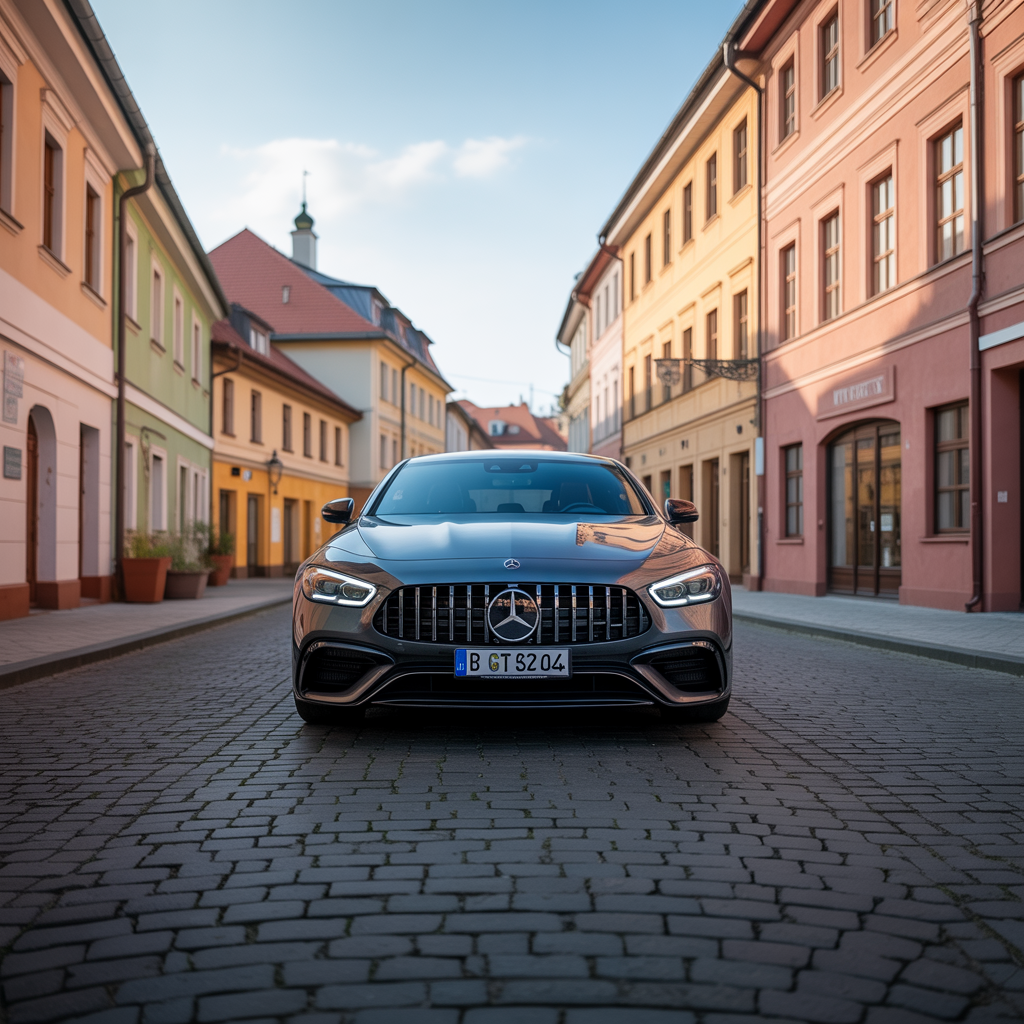 Noleggio auto di lusso a Cesky Krumlov\u00a0