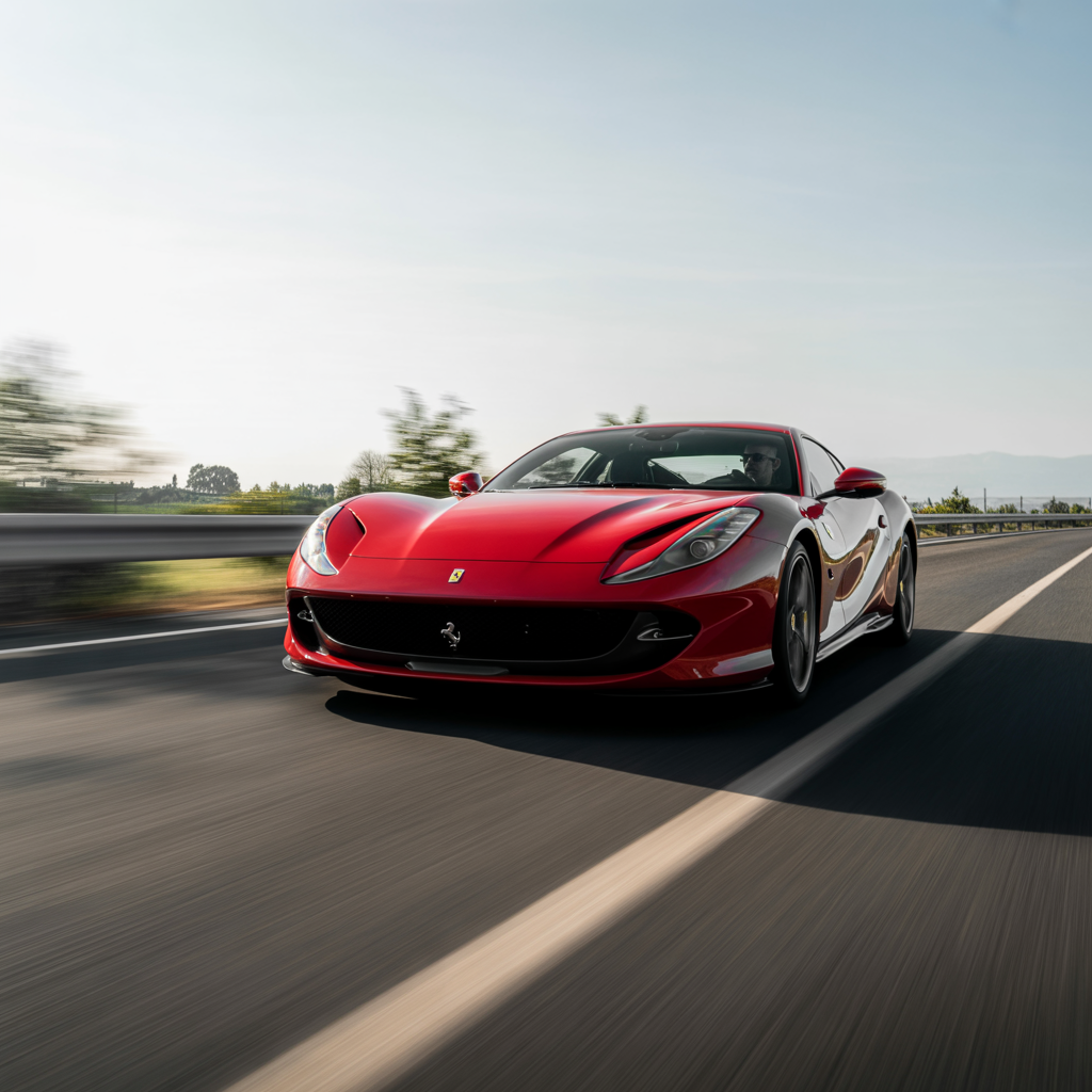 Ferrari 812 Competizione A