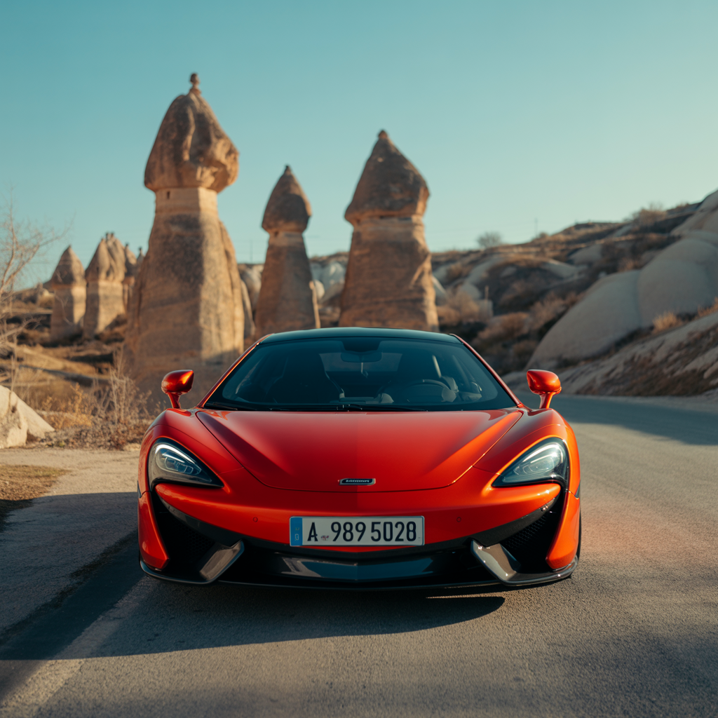 Noleggio auto di lusso a Cappadocia\u00a0