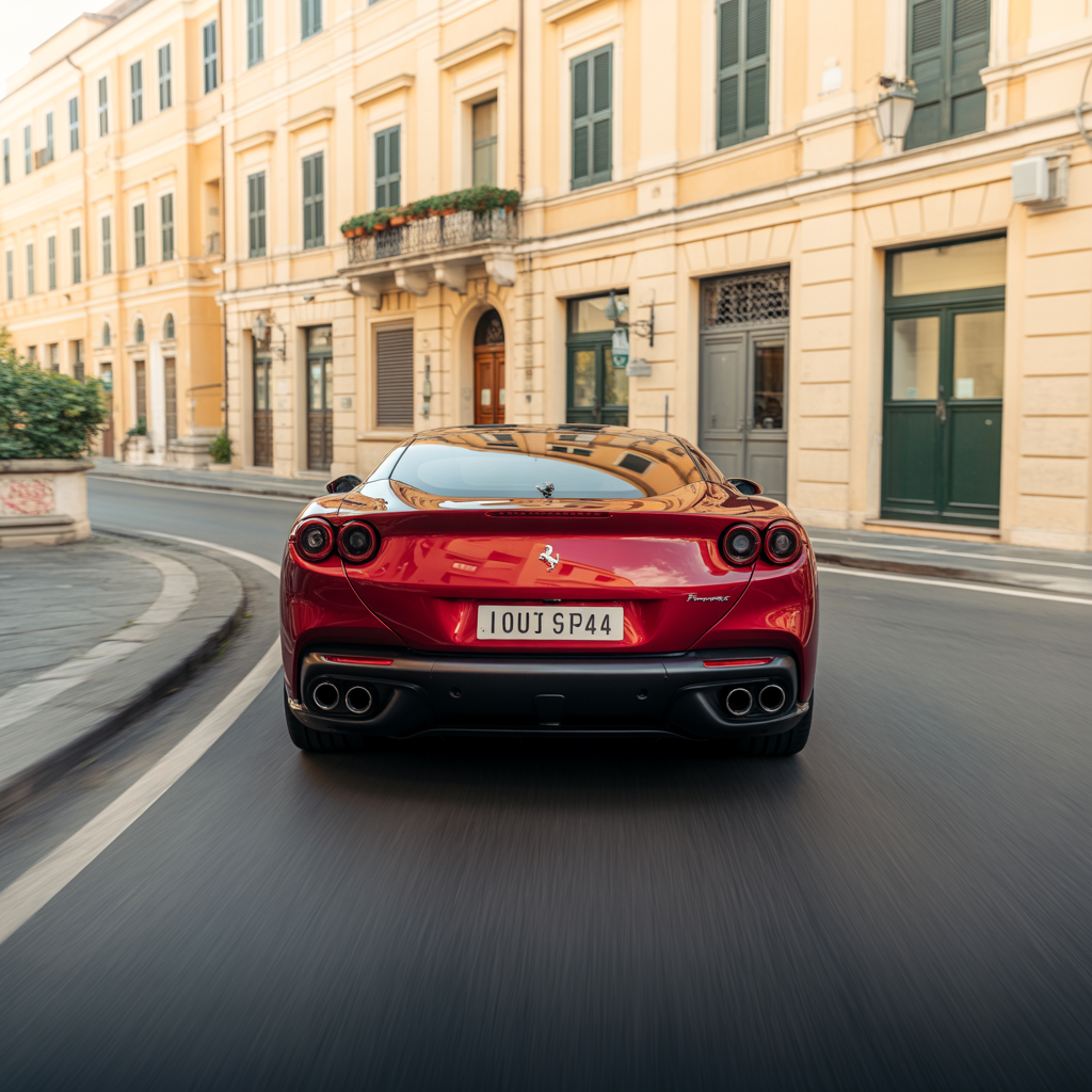 Noleggio auto di lusso a Capri\u00a0