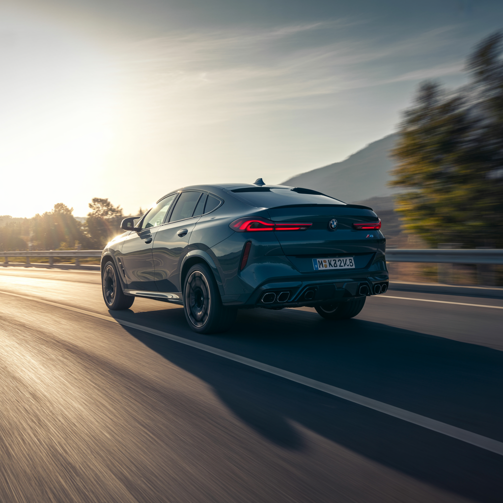 Noleggio Bmw X6 M