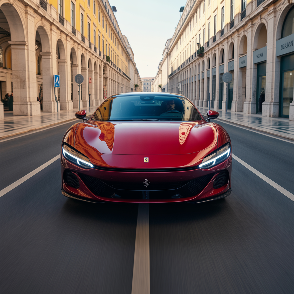 Noleggio auto di lusso a Lisbona\u00a0