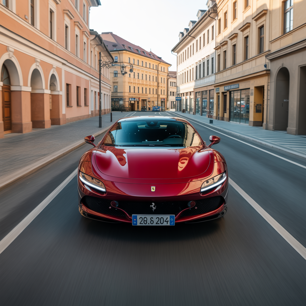 Noleggio auto di lusso a Cesky Krumlov\u00a0