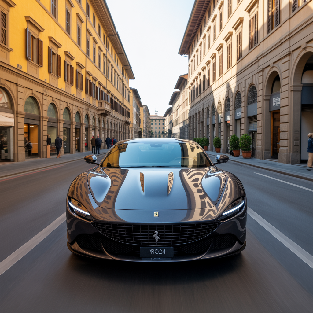 Noleggio auto di lusso a Firenze\u00a0