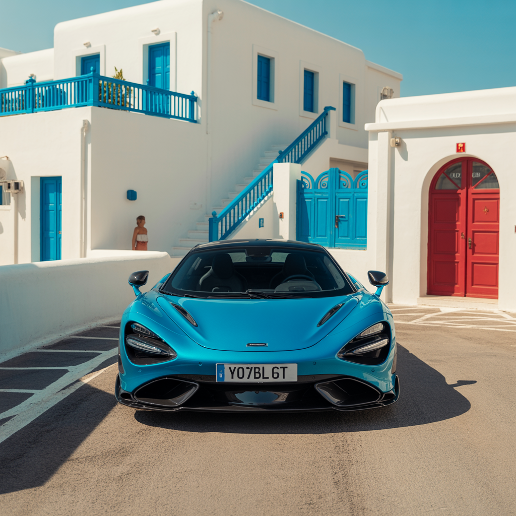 Noleggio auto di lusso a Mykonos\u00a0