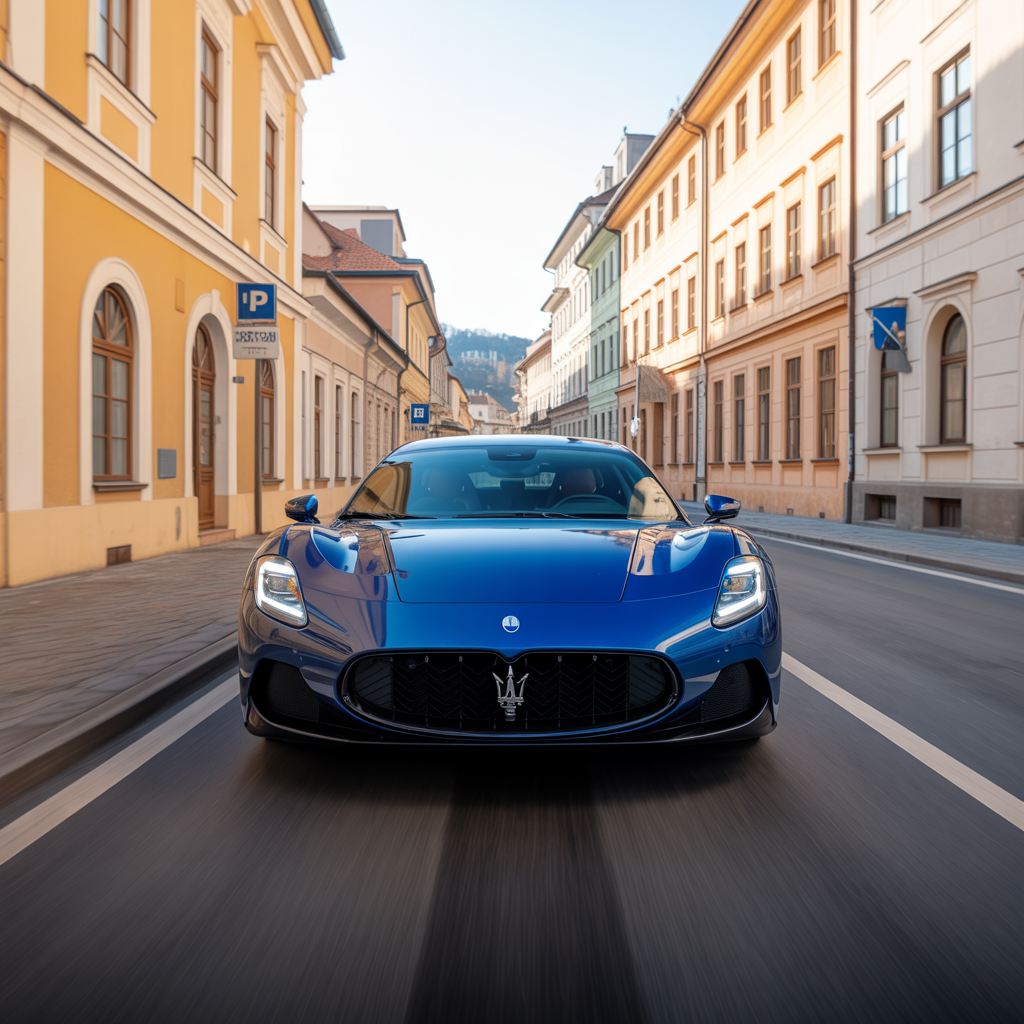 Noleggio auto di lusso a Cesky Krumlov\u00a0