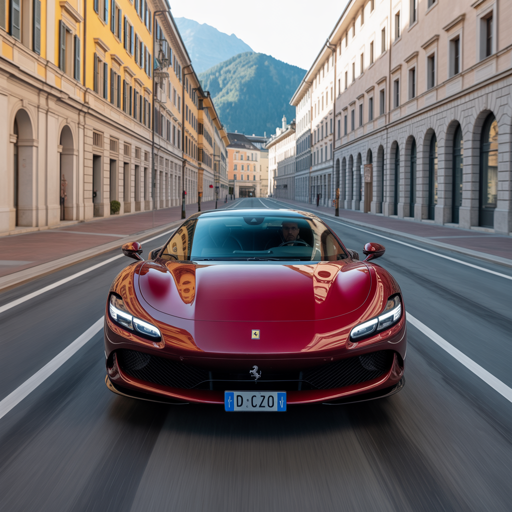 Noleggio auto di lusso a St. Moritz\u00a0