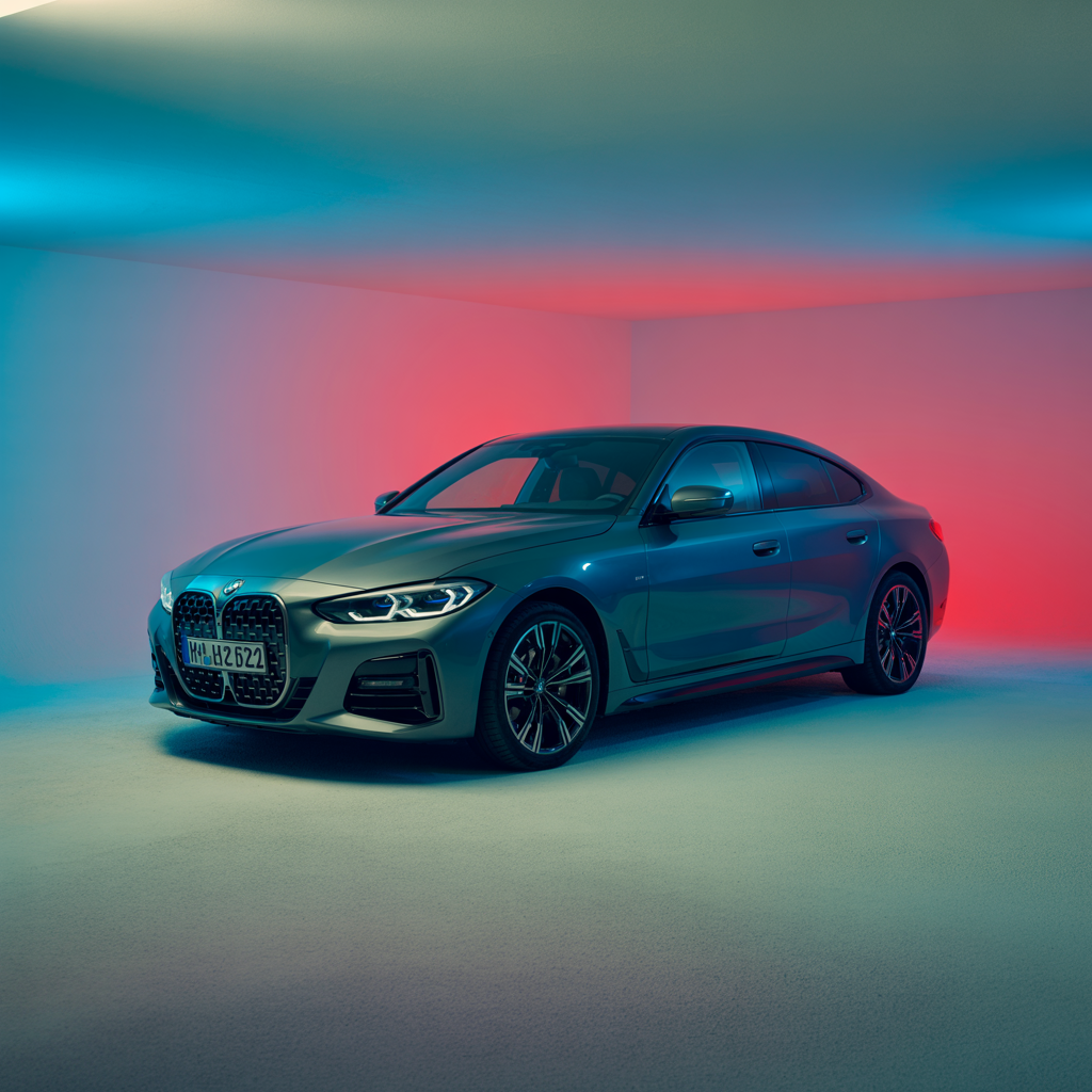 Noleggio Bmw Serie 4